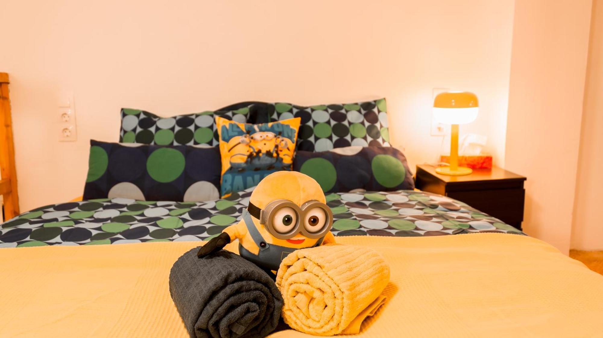 Minion & Snoopy Apartman Budapest Exterior foto