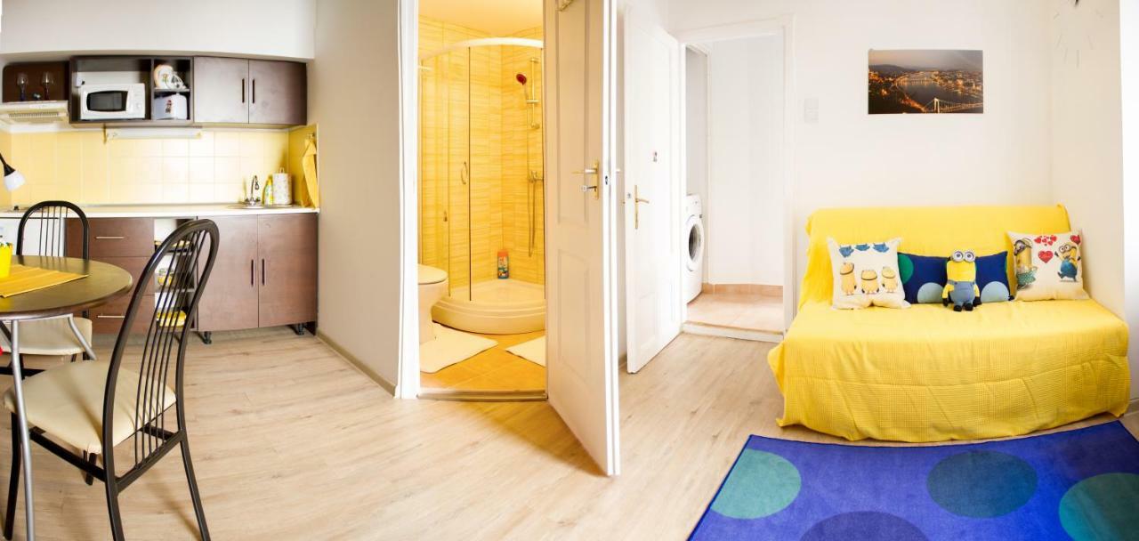 Minion & Snoopy Apartman Budapest Exterior foto